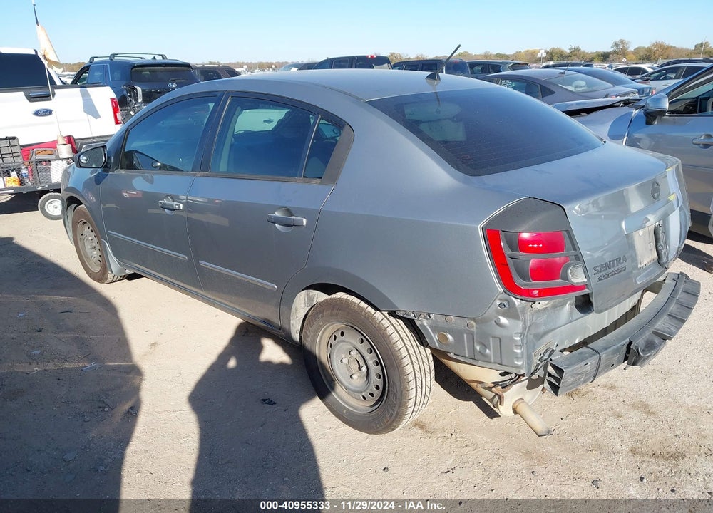 2008 NISSAN SENTRA 2.0 VIN: 3N1AB61E08L685601