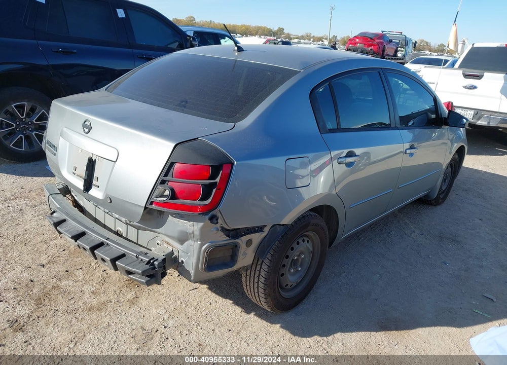 2008 NISSAN SENTRA 2.0 VIN: 3N1AB61E08L685601