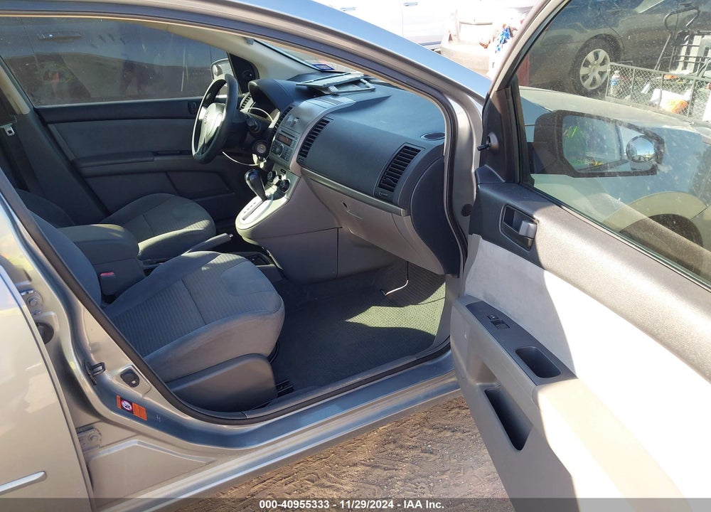 2008 NISSAN SENTRA 2.0 VIN: 3N1AB61E08L685601
