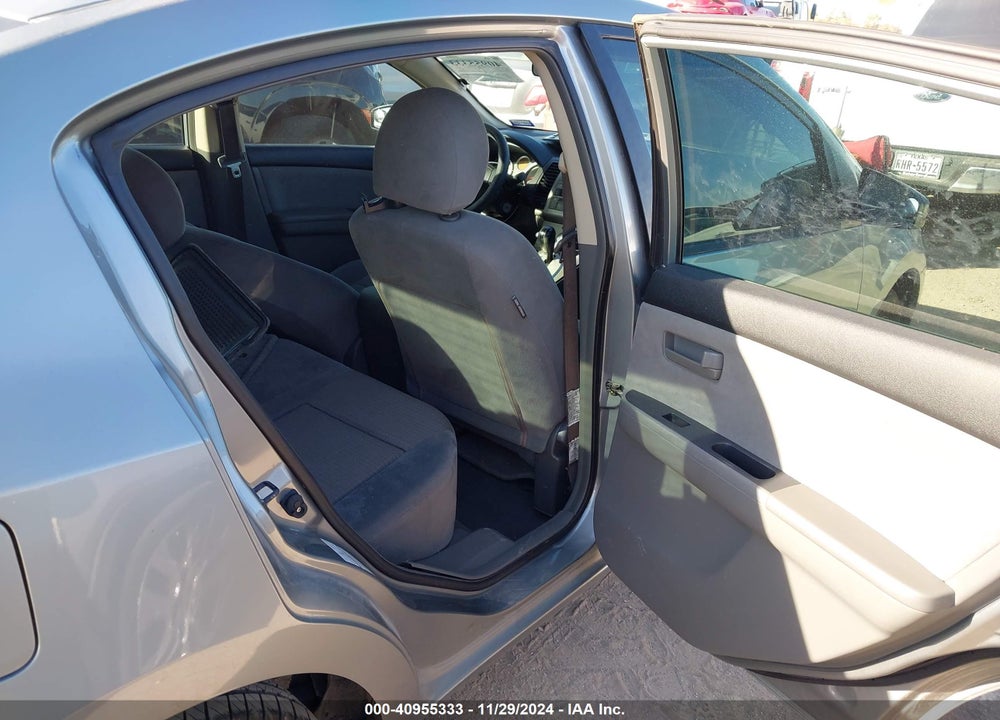 2008 NISSAN SENTRA 2.0 VIN: 3N1AB61E08L685601