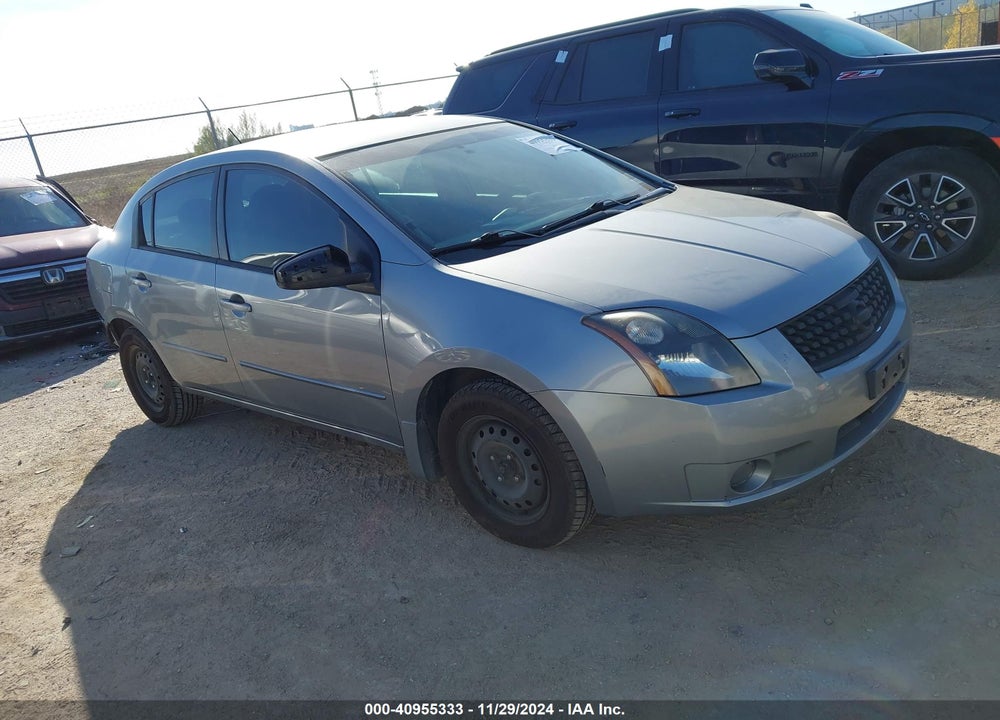2008 NISSAN SENTRA 2.0 VIN: 3N1AB61E08L685601