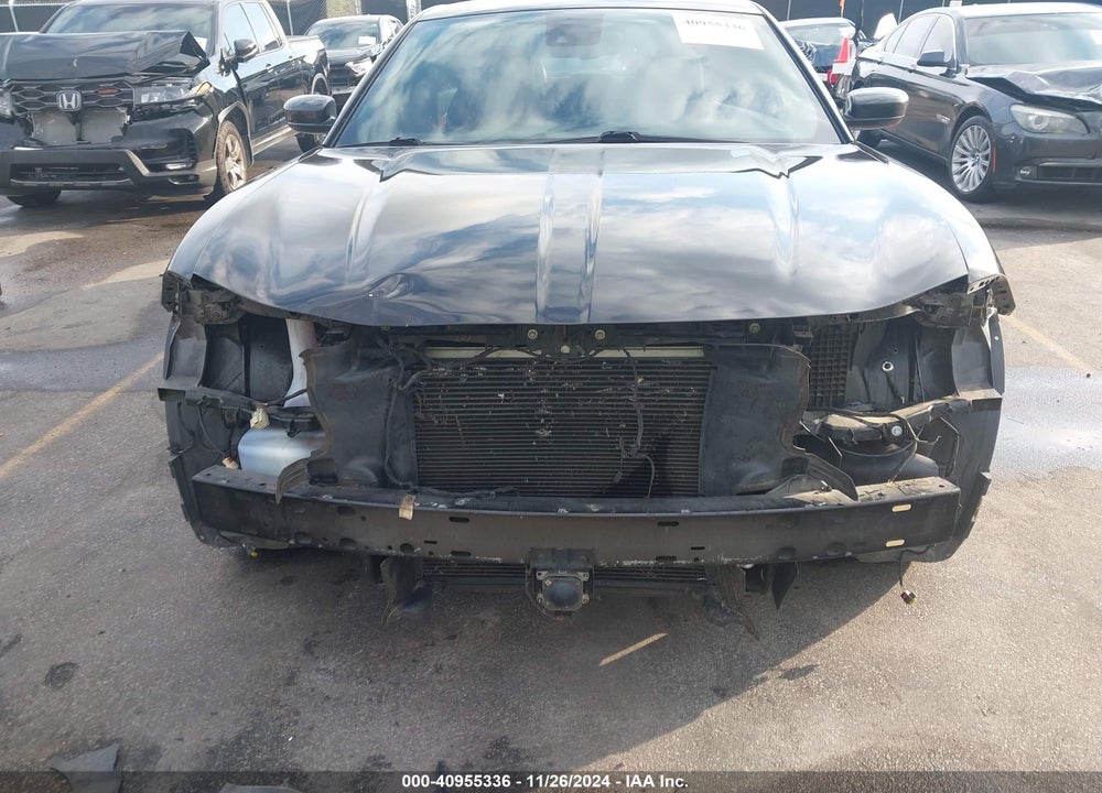 2015 DODGE CHARGER VIN: 2C3CDXHG4FH726836