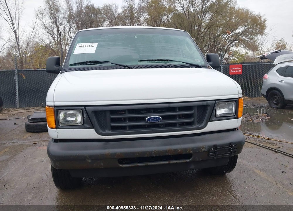 2003 FORD E-250 COMMERCIAL/RECREATIONAL VIN: 1FTNS24L63HA65005