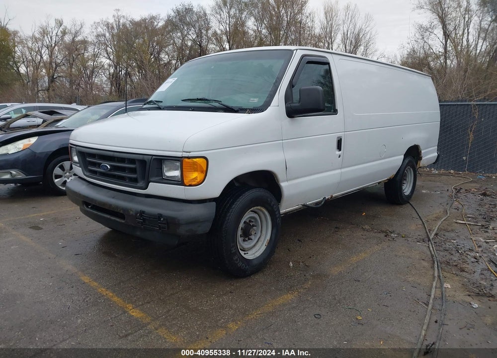 2003 FORD E-250 COMMERCIAL/RECREATIONAL VIN: 1FTNS24L63HA65005