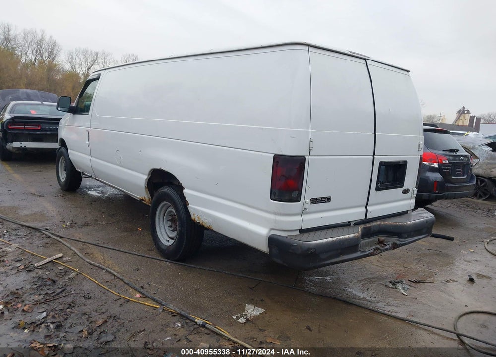 2003 FORD E-250 COMMERCIAL/RECREATIONAL VIN: 1FTNS24L63HA65005