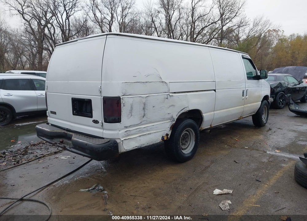 2003 FORD E-250 COMMERCIAL/RECREATIONAL VIN: 1FTNS24L63HA65005