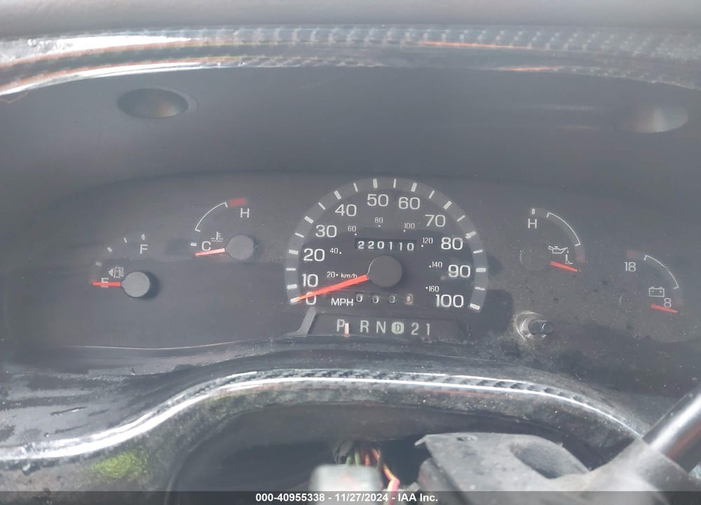 2003 FORD E-250 COMMERCIAL/RECREATIONAL VIN: 1FTNS24L63HA65005