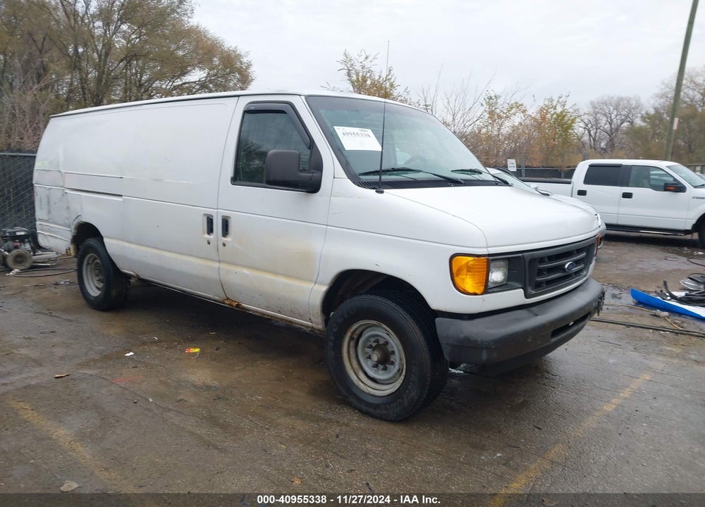 2003 FORD E-250 COMMERCIAL/RECREATIONAL VIN: 1FTNS24L63HA65005