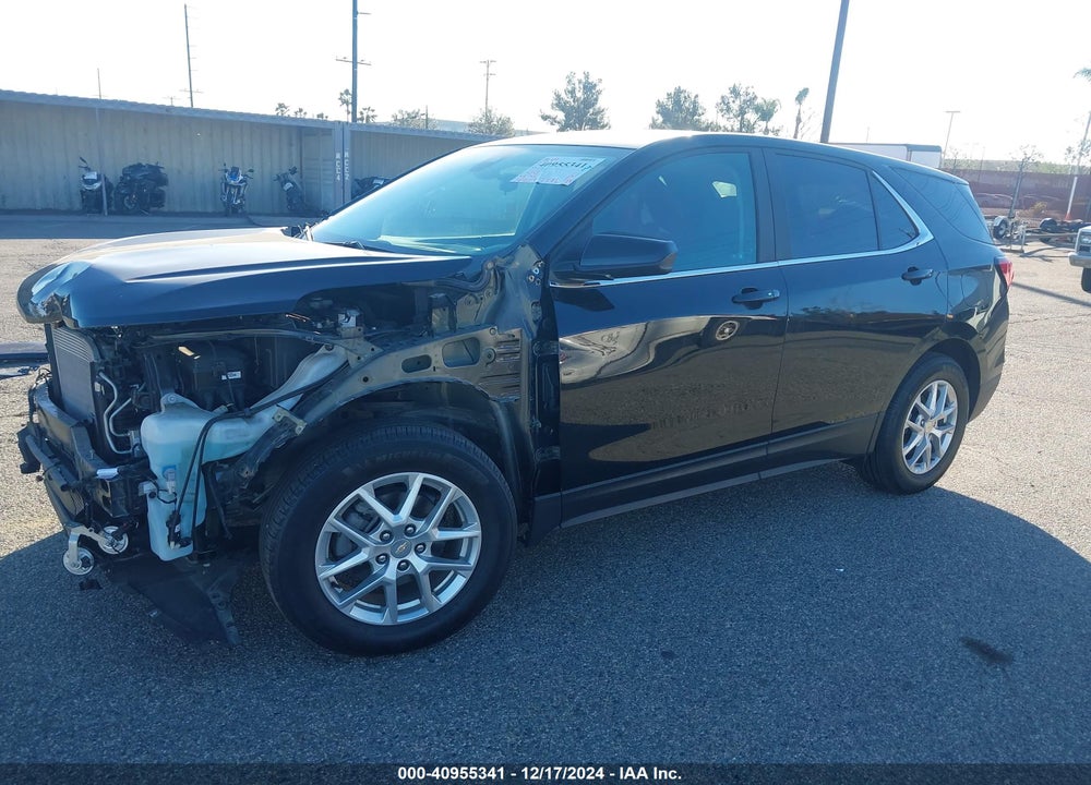 2023 CHEVROLET EQUINOX FWD 2FL VIN: 3GNAXJEG9PL262177