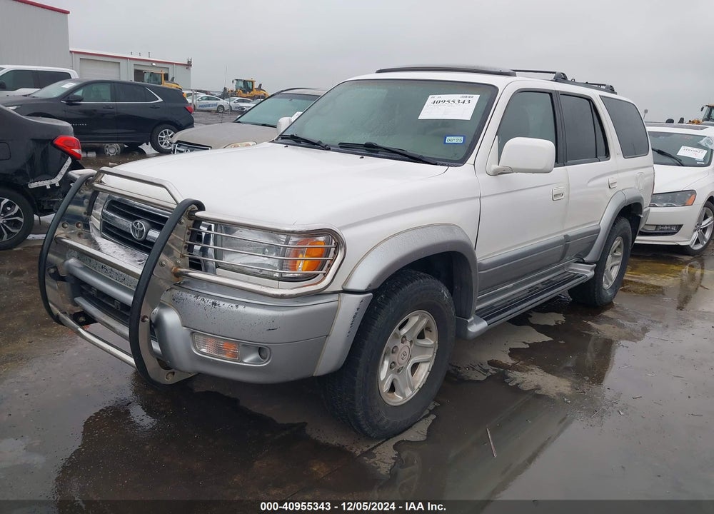 1999 TOYOTA 4RUNNER LIMITED V6 VIN: JT3GN87R3X0115743
