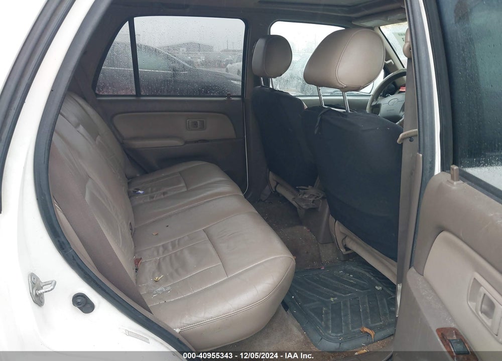 1999 TOYOTA 4RUNNER LIMITED V6 VIN: JT3GN87R3X0115743