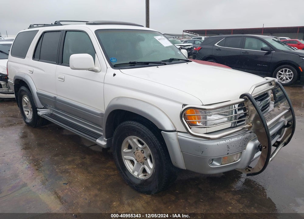 1999 TOYOTA 4RUNNER LIMITED V6 VIN: JT3GN87R3X0115743
