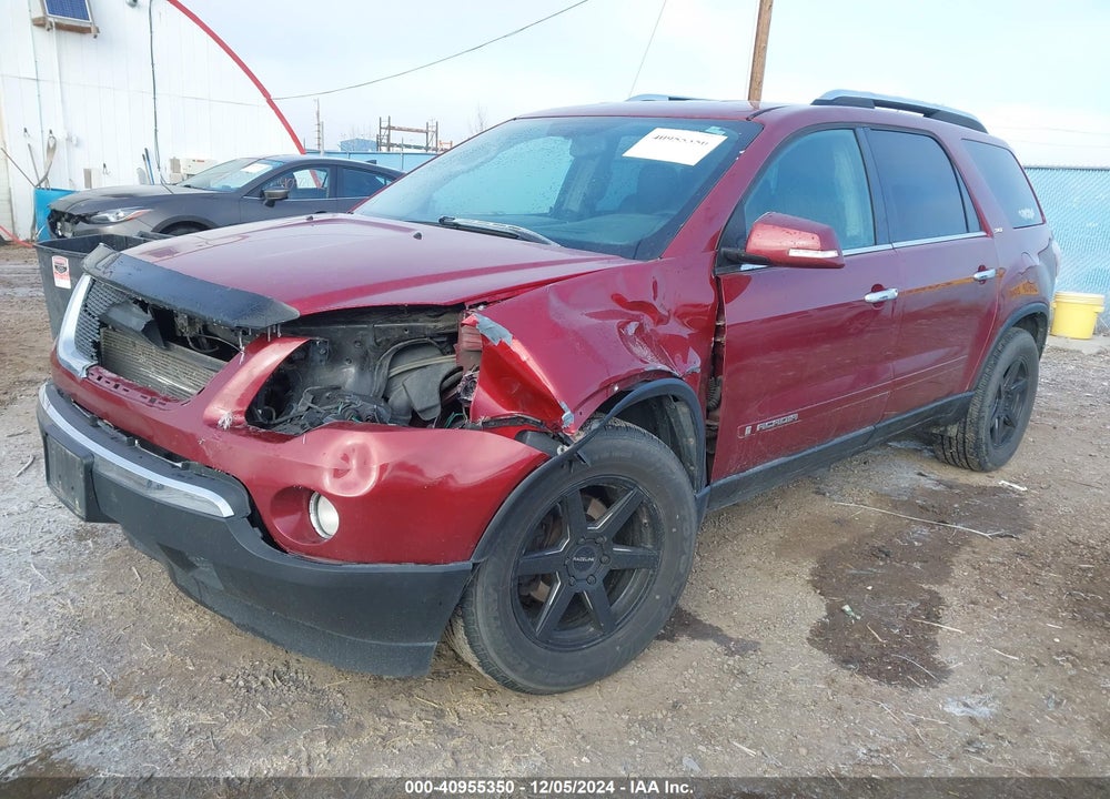 2008 GMC ACADIA SLT-1 VIN: 1GKEV23738J279255