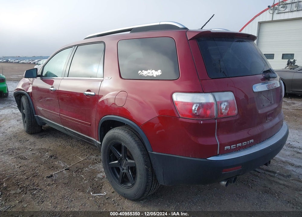 2008 GMC ACADIA SLT-1 VIN: 1GKEV23738J279255