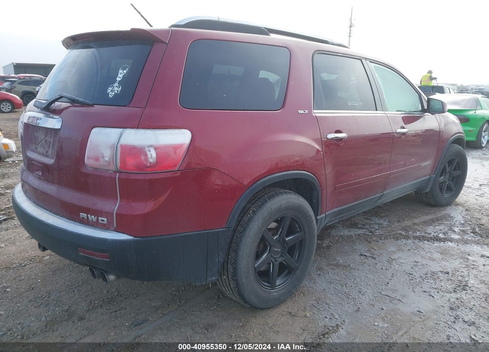2008 GMC ACADIA SLT-1 VIN: 1GKEV23738J279255