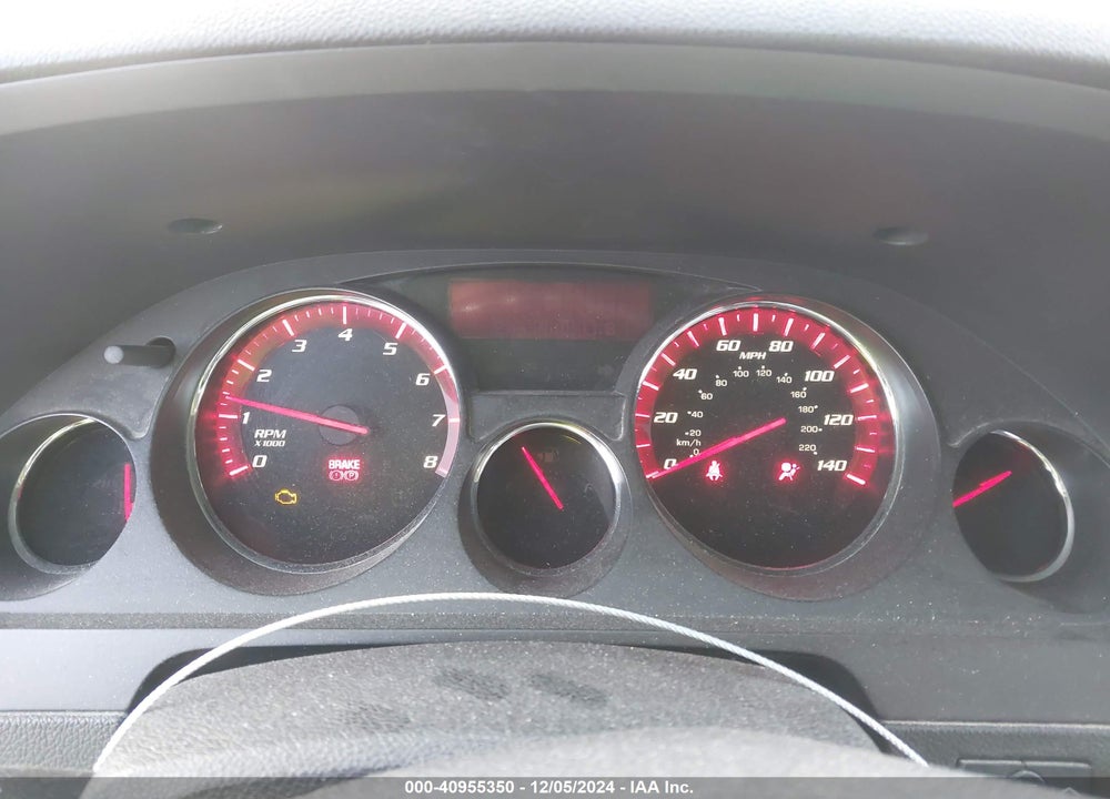 2008 GMC ACADIA SLT-1 VIN: 1GKEV23738J279255