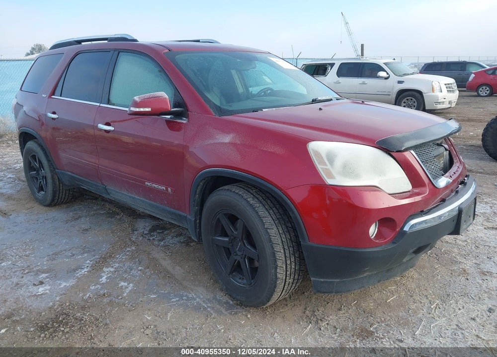 2008 GMC ACADIA SLT-1 VIN: 1GKEV23738J279255