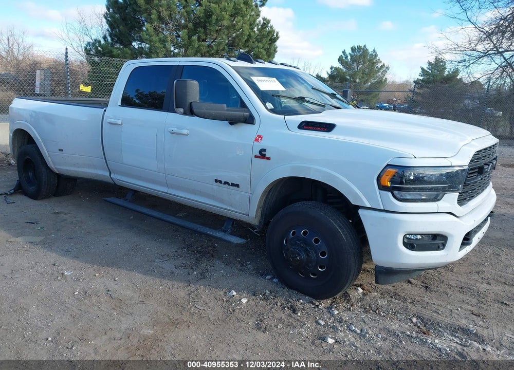 2022 RAM 3500 VIN: 3C63RRRLXNG153306