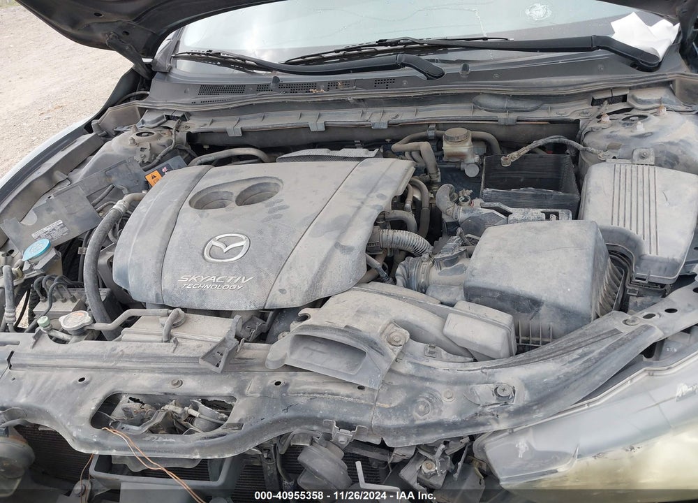 2014 MAZDA 6 I SPORT VIN: JM1GJ1U58E1100114