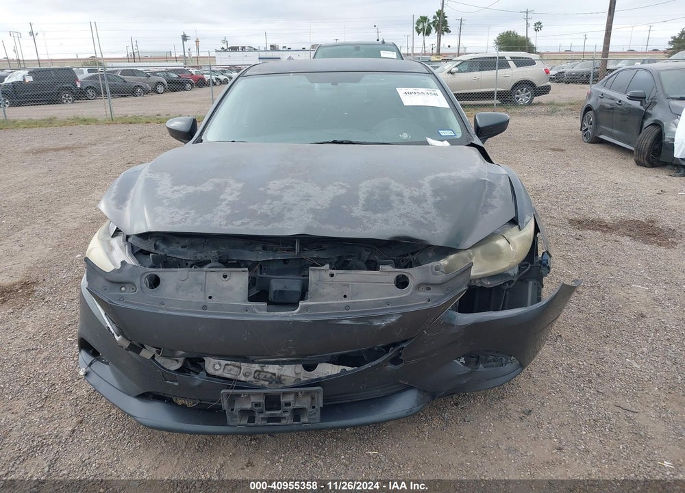 2014 MAZDA 6 I SPORT VIN: JM1GJ1U58E1100114