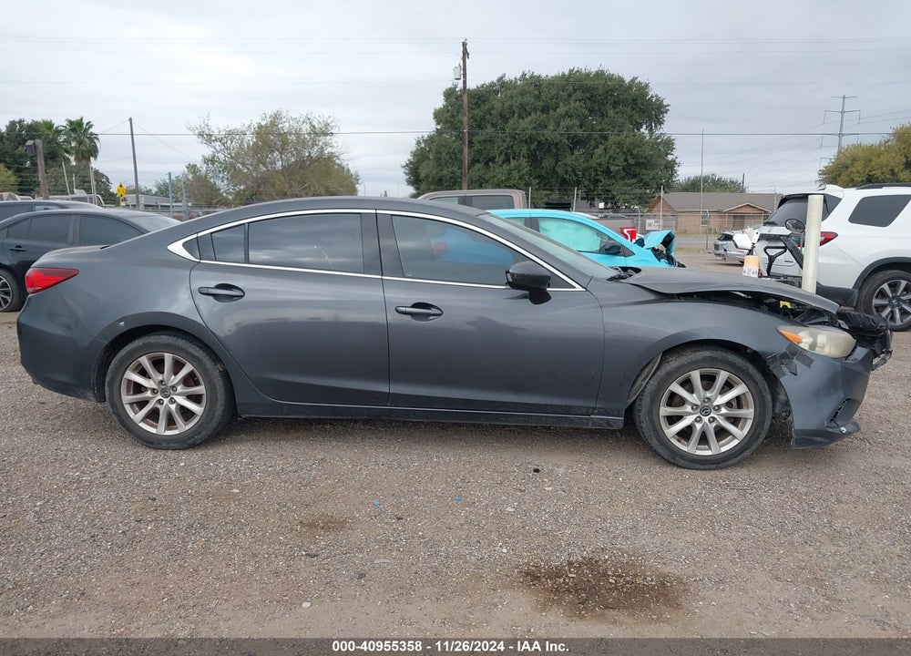 2014 MAZDA 6 I SPORT VIN: JM1GJ1U58E1100114