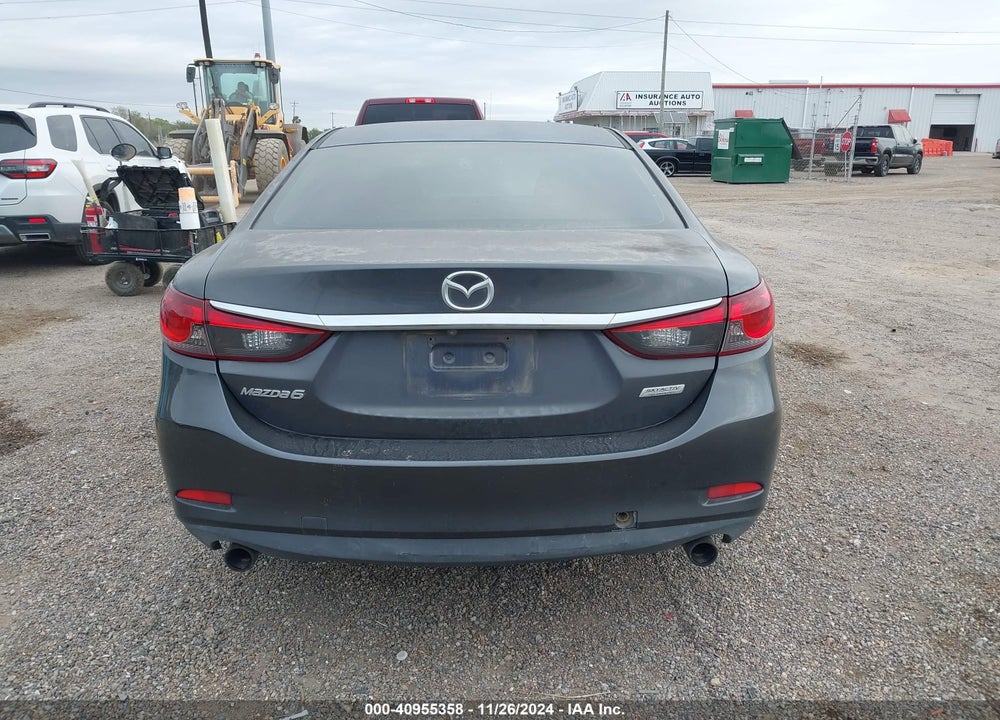 2014 MAZDA 6 I SPORT VIN: JM1GJ1U58E1100114