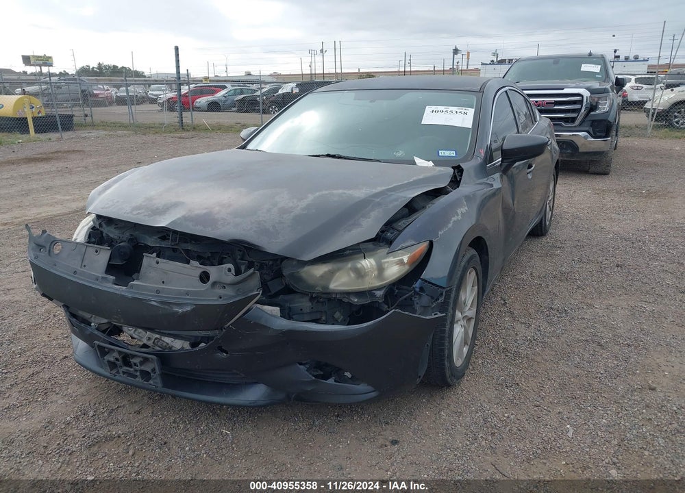 2014 MAZDA 6 I SPORT VIN: JM1GJ1U58E1100114