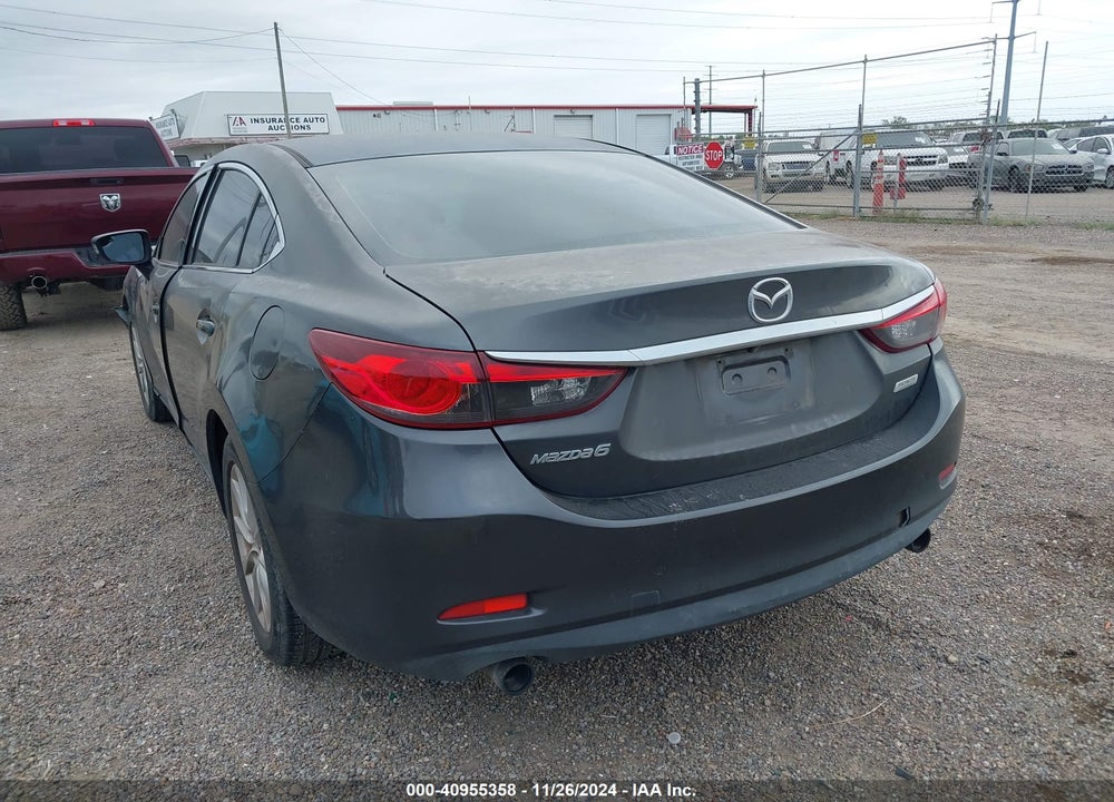2014 MAZDA 6 I SPORT VIN: JM1GJ1U58E1100114
