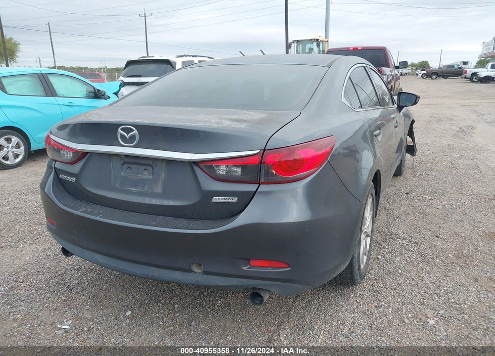 2014 MAZDA 6 I SPORT VIN: JM1GJ1U58E1100114