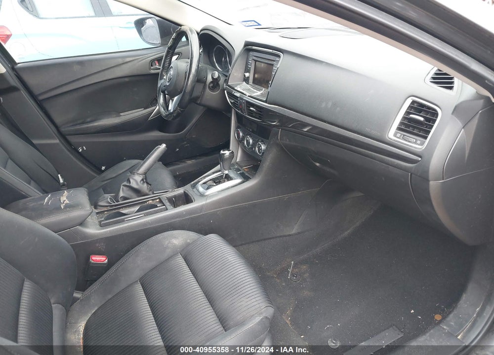 2014 MAZDA 6 I SPORT VIN: JM1GJ1U58E1100114