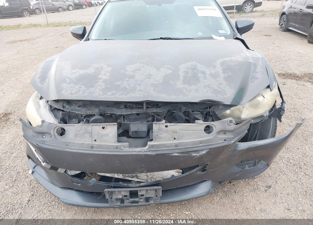2014 MAZDA 6 I SPORT VIN: JM1GJ1U58E1100114