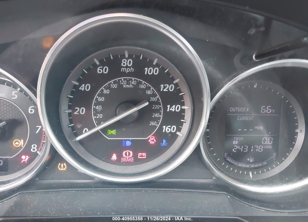 2014 MAZDA 6 I SPORT VIN: JM1GJ1U58E1100114