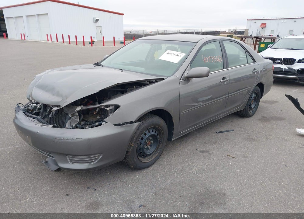 2006 TOYOTA CAMRY LE VIN: 4T1BE32K96U714555