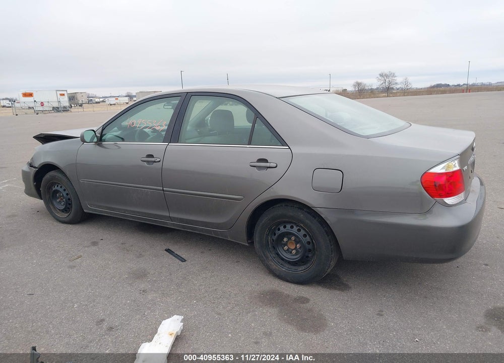 2006 TOYOTA CAMRY LE VIN: 4T1BE32K96U714555