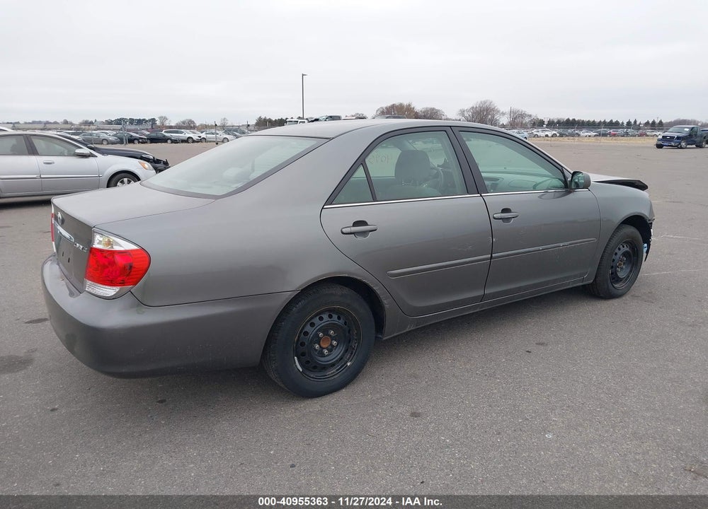 2006 TOYOTA CAMRY LE VIN: 4T1BE32K96U714555