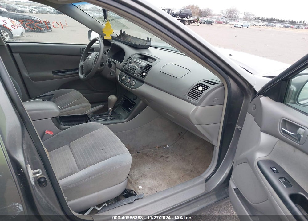 2006 TOYOTA CAMRY LE VIN: 4T1BE32K96U714555