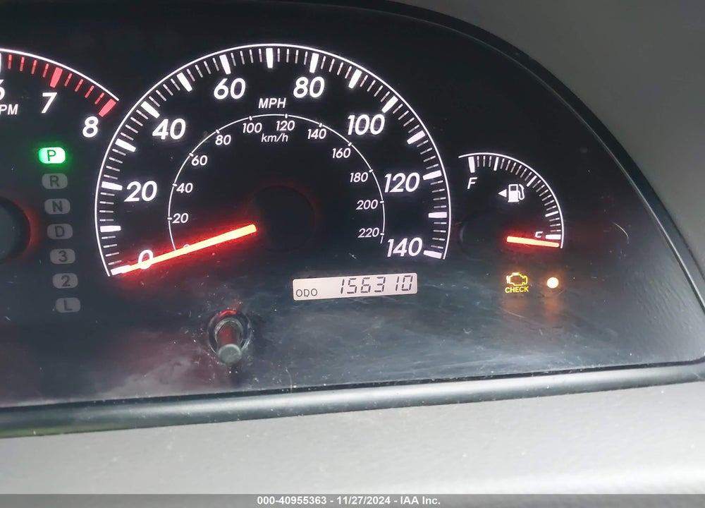 2006 TOYOTA CAMRY LE VIN: 4T1BE32K96U714555