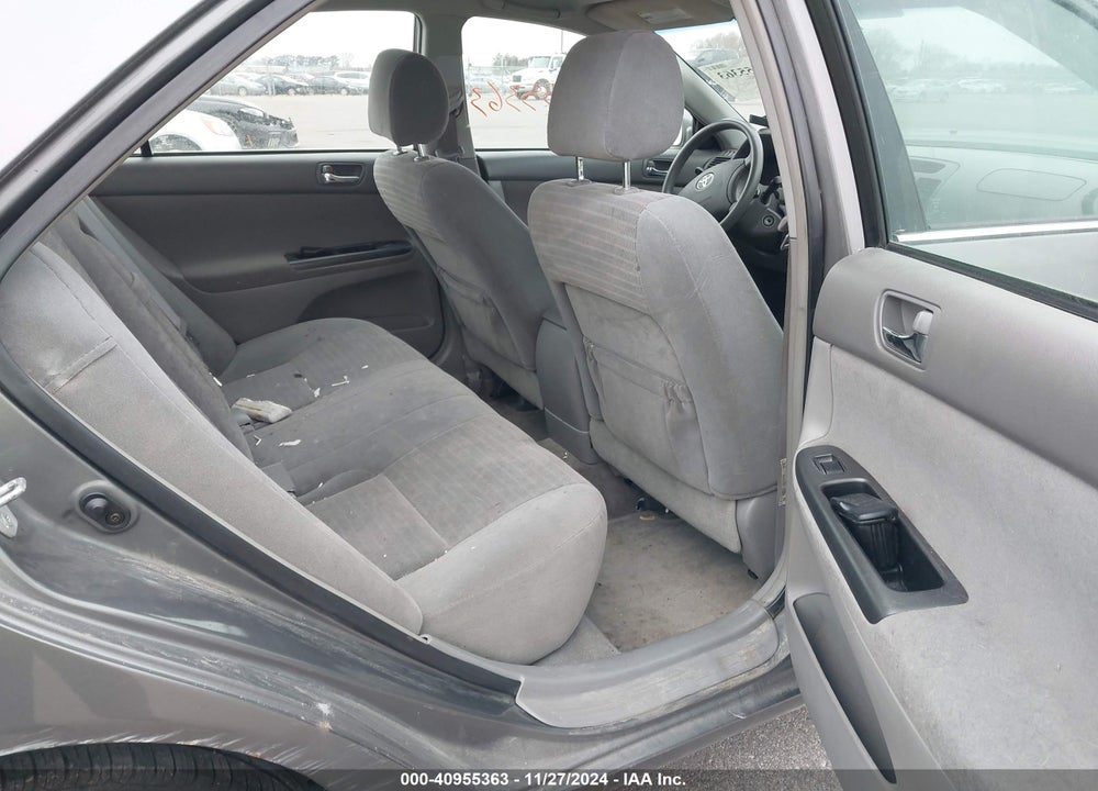 2006 TOYOTA CAMRY LE VIN: 4T1BE32K96U714555