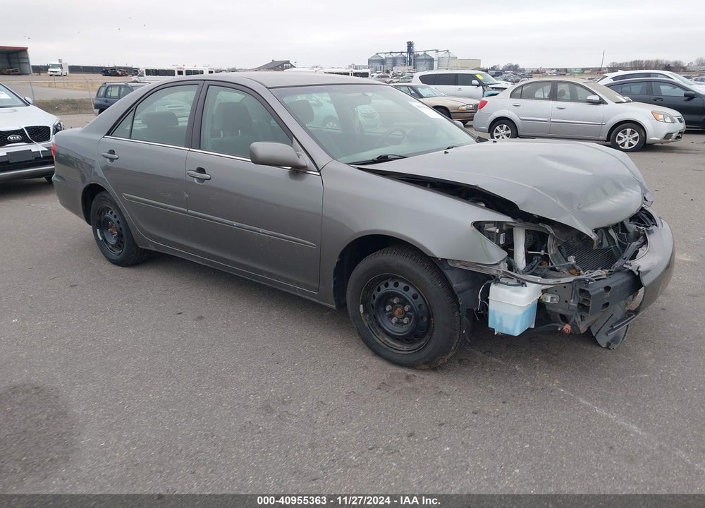 2006 TOYOTA CAMRY LE VIN: 4T1BE32K96U714555