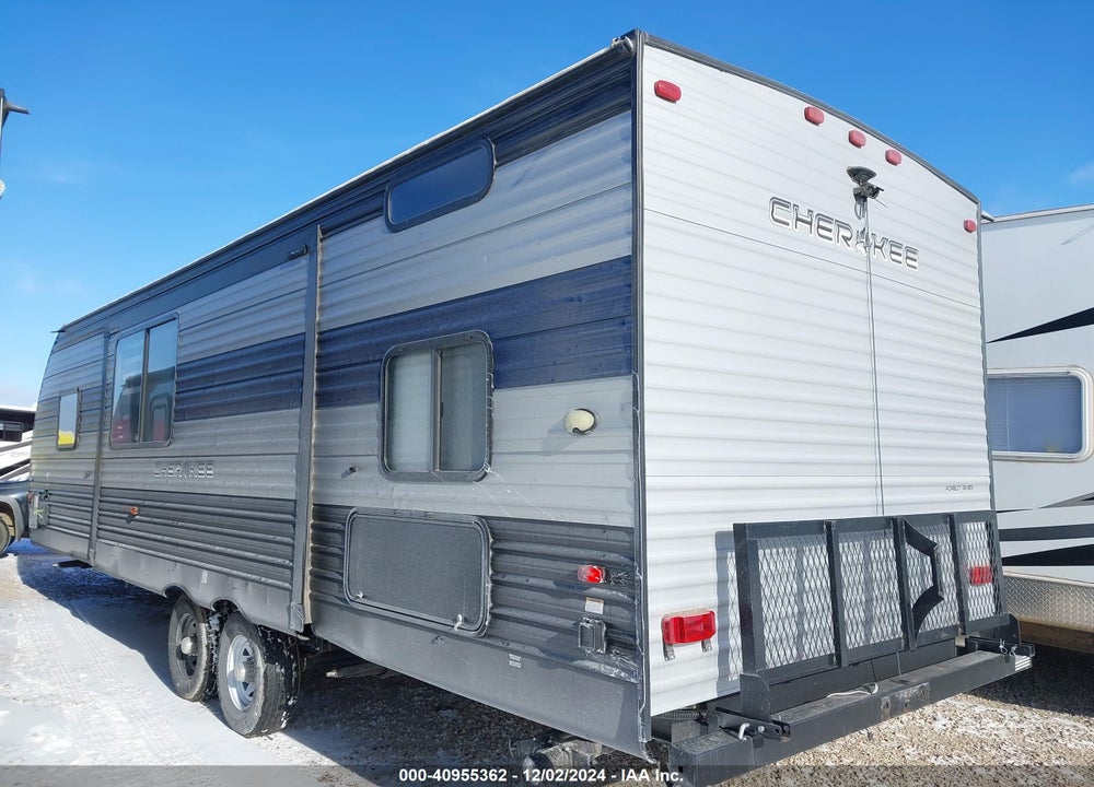 2021 FOREST RIVER CHEROKEE TRAVEL TRAILER VIN: 4X4TCKC28MX147851