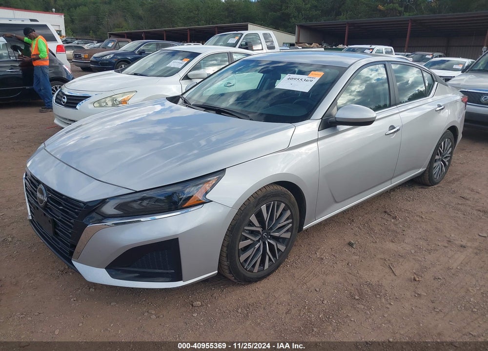 2023 NISSAN ALTIMA SV FWD VIN: 1N4BL4DV2PN364100