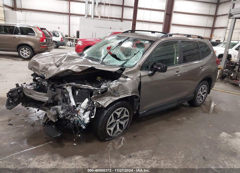 2023 SUBARU FORESTER PREMIUM VIN: JF2SKAEC1PH547190