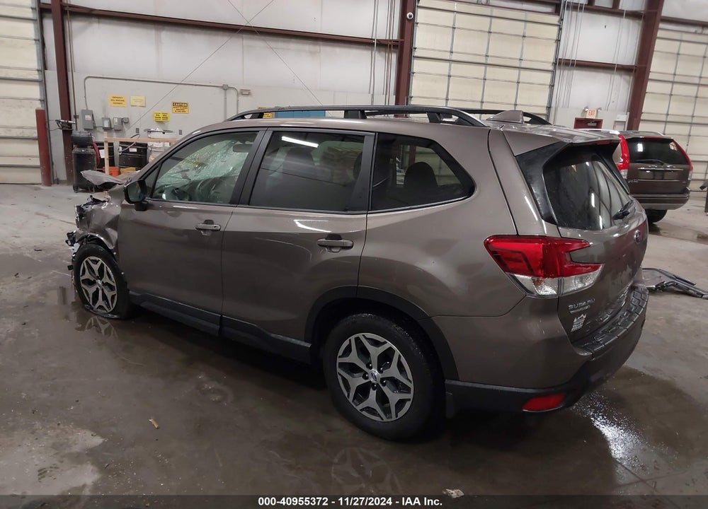 2023 SUBARU FORESTER PREMIUM VIN: JF2SKAEC1PH547190