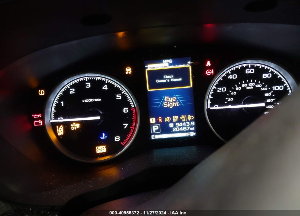 2023 SUBARU FORESTER PREMIUM VIN: JF2SKAEC1PH547190
