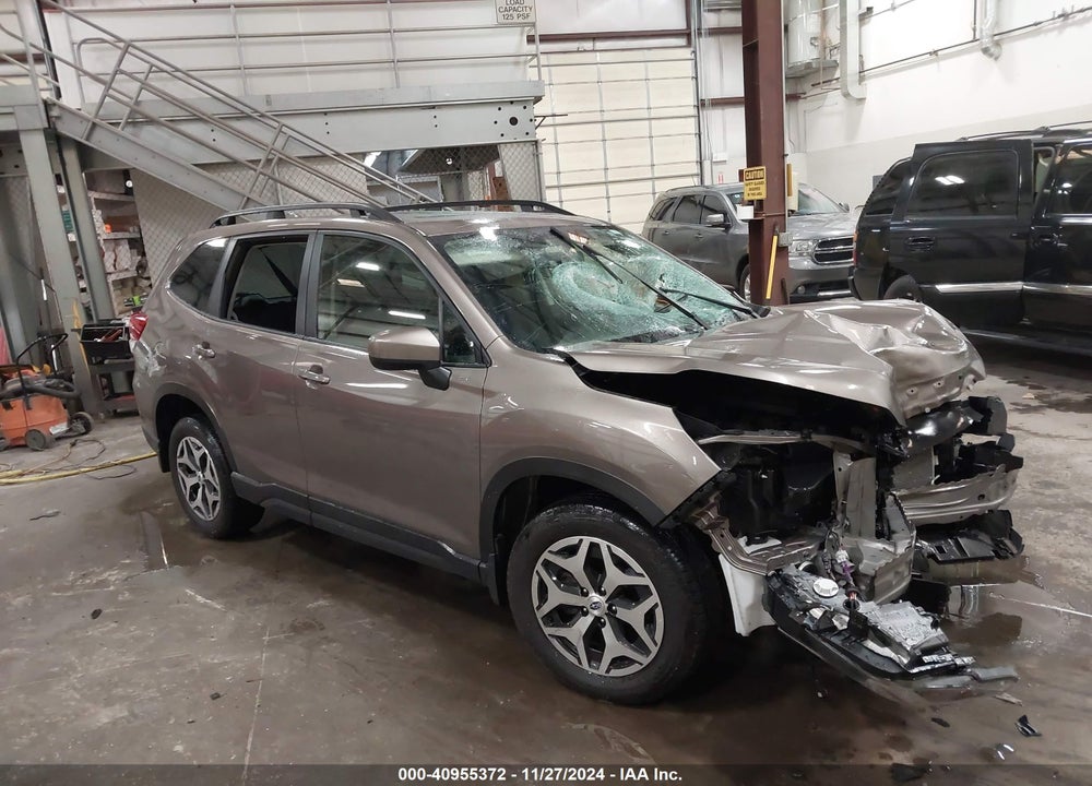 2023 SUBARU FORESTER PREMIUM VIN: JF2SKAEC1PH547190