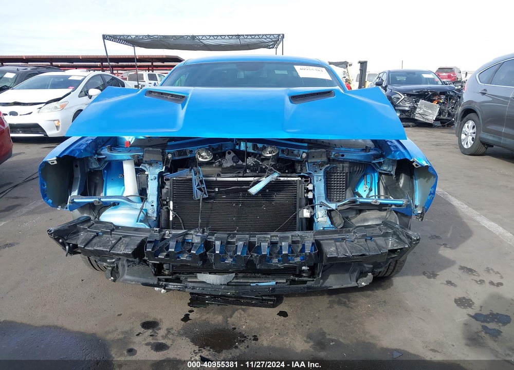 2023 DODGE CHALLENGER SXT VIN: 2C3CDZAG2PH644885