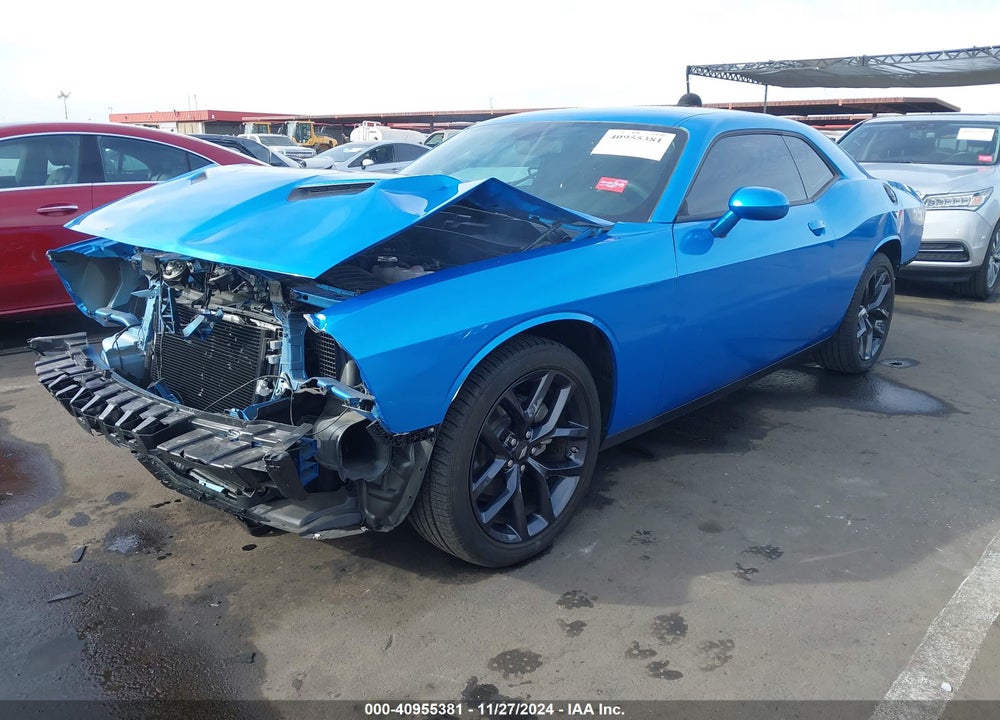 2023 DODGE CHALLENGER SXT VIN: 2C3CDZAG2PH644885