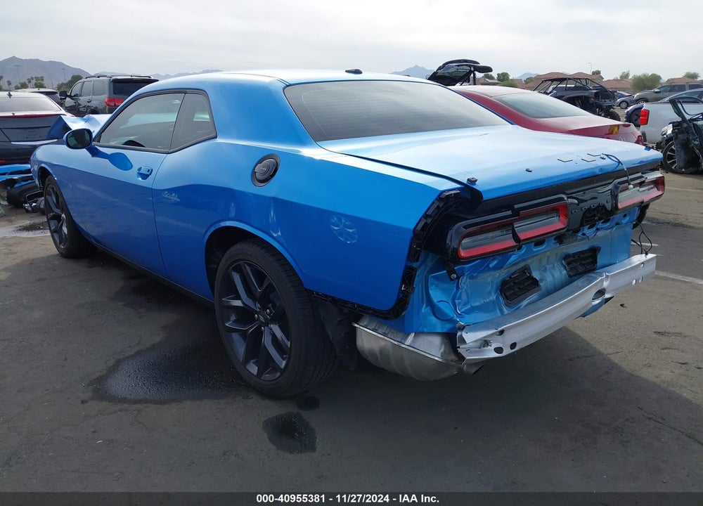 2023 DODGE CHALLENGER SXT VIN: 2C3CDZAG2PH644885