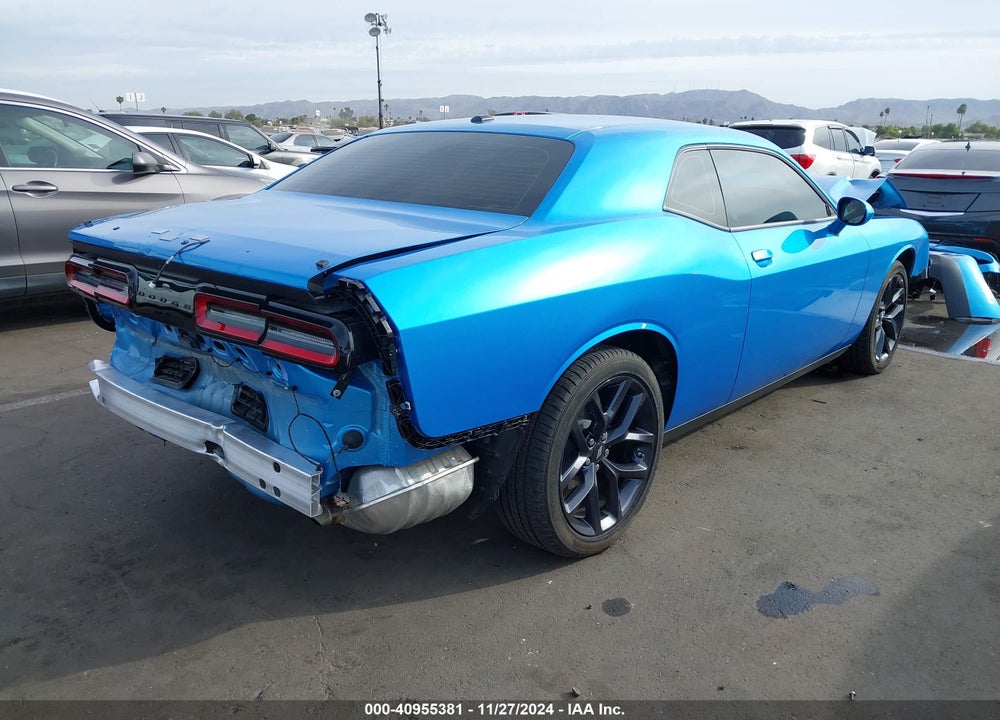 2023 DODGE CHALLENGER SXT VIN: 2C3CDZAG2PH644885