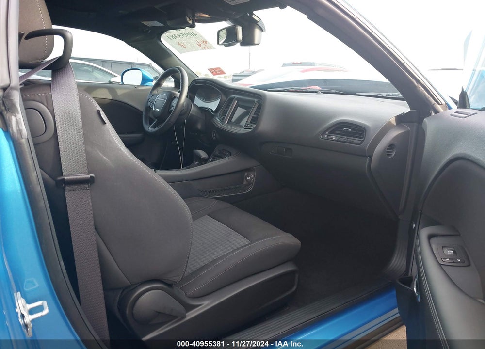 2023 DODGE CHALLENGER SXT VIN: 2C3CDZAG2PH644885